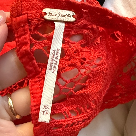 Red Free People Set - Picture 5 of 6